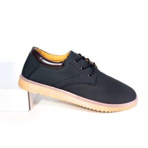 zapato casual negro